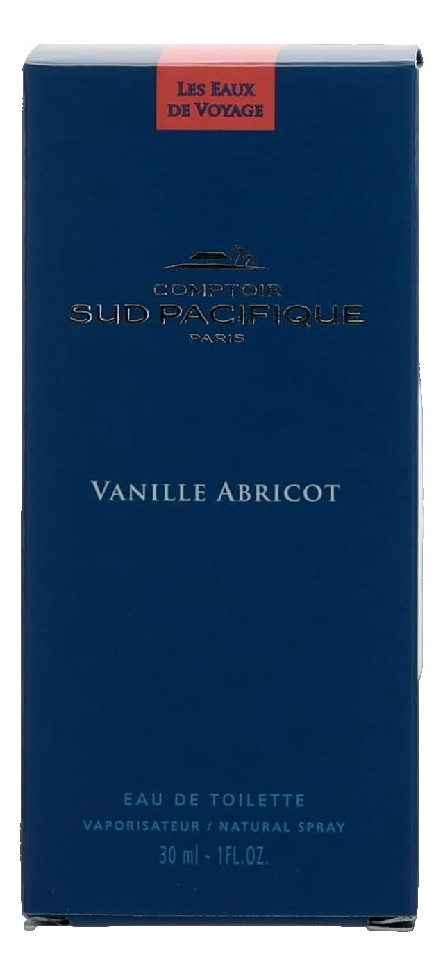 Comptoir Sud Pacifique Vanille Abricot Eau De Toilette, Perfume For Women 1 Oz