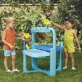 thumbnail image 3 of Little Tikes Easy Store Outdoor Folding Water Play Table, Kids Ages 3+, 3 of 7
