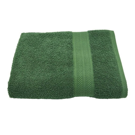 Toalla Cottonella Medio Cuerpo Verde 70x130 cm