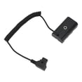 thumbnail image 4 of Dummy Battery Coupler Adapter, Low Temperature Resistance Lightweight Wear Resistance Convenient To Use Dummy Battery Coupler  For Fill Light For Monitor, 4 of 8