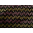 thumbnail image 4 of oneOone Organic Cotton Voile Fabric Chevron Block Print Sewing Fabric BTY 42 Inch Wide, 4 of 4