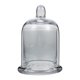 thumbnail image 1 of 1 Set Decorativo Vela Soporte Moderno Vidrio Candelabro Multi-uso Vela Cara Copa, 1 of 5