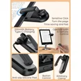 thumbnail image 4 of Multifunction Remote Page Turner For Reading And Scrolling Page Turner Clicker For IPad Phone Tablets Wireless Camera Camcorder Remote Control Black, 4 of 5
