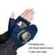 thumbnail image 2 of Guantes calefactores de invierno recargables tipo C con 3 niveles de calor para hombres y mujeres (azul), 2 of 5