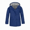 thumbnail image 6 of UYYX Kids Coats Boys Jacket Boys Girls Hooded Jackets Cotton Blend Rain Jackets 7-8 Years, 6 of 6