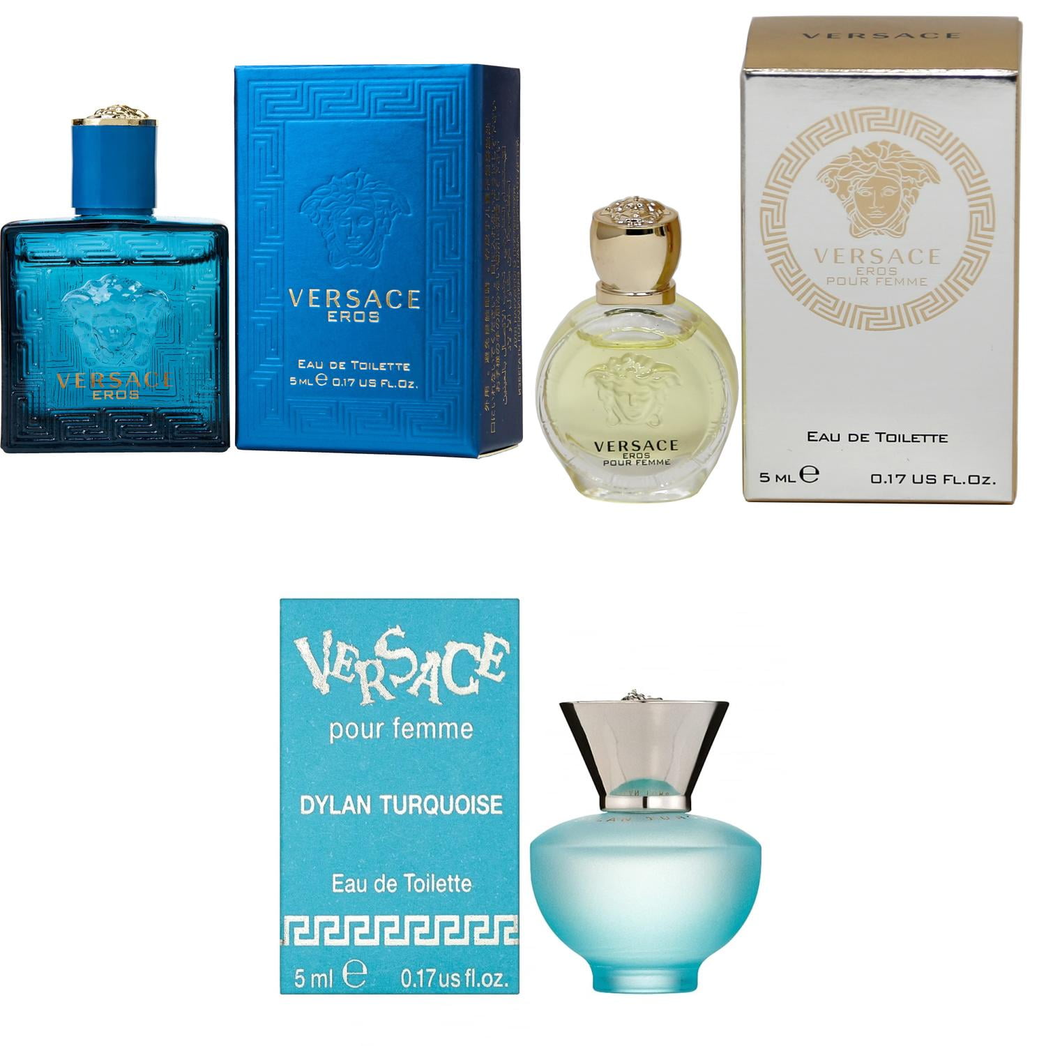 Versace Eros Men EDT, Eros Women EDT, Dylan Ethiopia | Ubuy