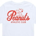 thumbnail image 3 of Peanuts - Athletic Club - Toddler And Youth Short Sleeve Graphic T-Shirt, 3 of 6