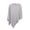 Gray, variant on ShomPort Womens Breastfeeding Cover Casual Side Snaps Nursing Cover Solid Color Oversized Soft Breathable Cover Ups