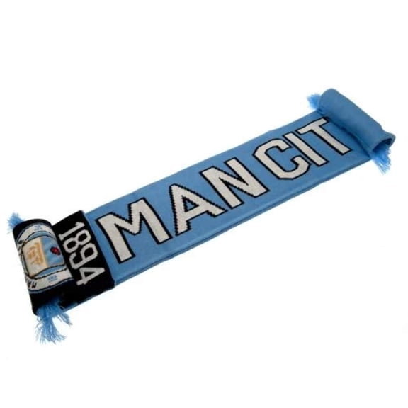 Bufanda Manchester City FC 1894 Tejida Acrílica 19x132 cm