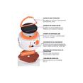 thumbnail image 3 of Lampara Solar De Emergencia Recargable Para Exteriores Color Blanco 5-1-1, 3 of 5