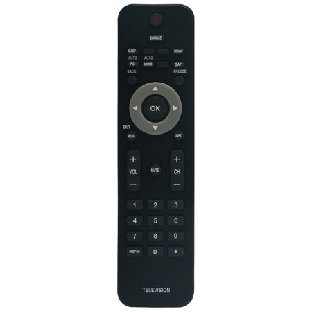New Replace Remote for Philips TV 22PFL3504D 40PFL3505D 32PFL4505D 32PFL3514D