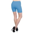 thumbnail image 3 of Vivian's Fashions Legging Shorts - Cotton, Lace Trim (Junior/Junior Plus Sizes), 3 of 3