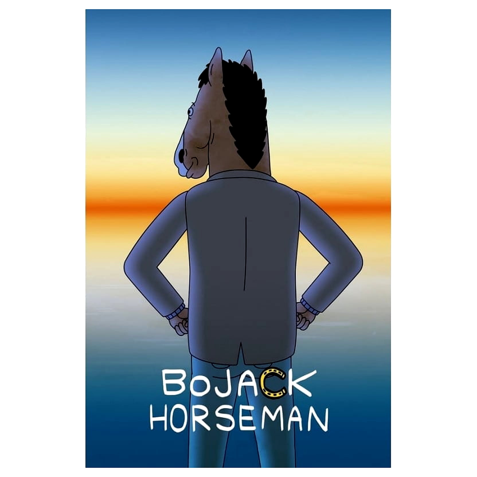 Bojack Horseman: The Complete Series Seasons 1-6 (Blu-ray)