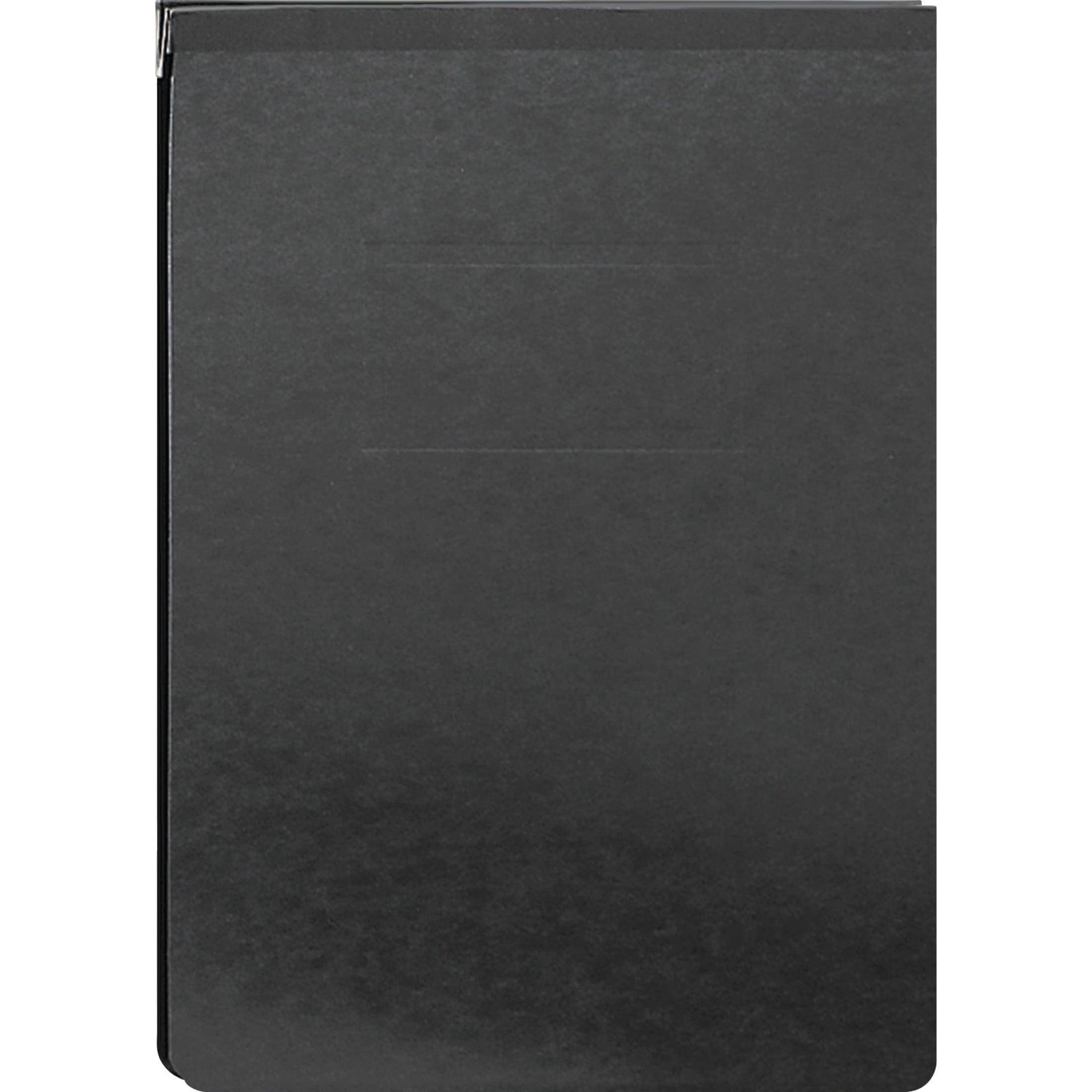 Smead, SMD81124, Premium Pressboard Report Cover, Metal Prong with Compressor, 1 Each, Black