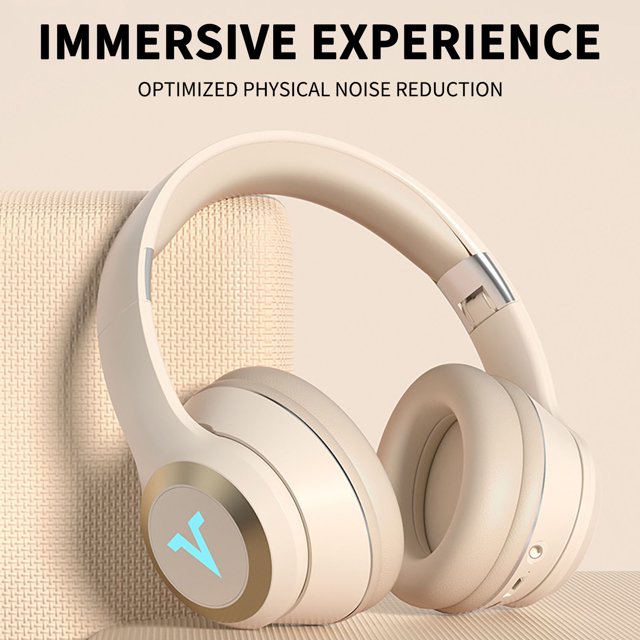 ¡Precios Reducidos!, Deslumbrantes auriculares Bluetooth con radio universal para juegos Akmoler