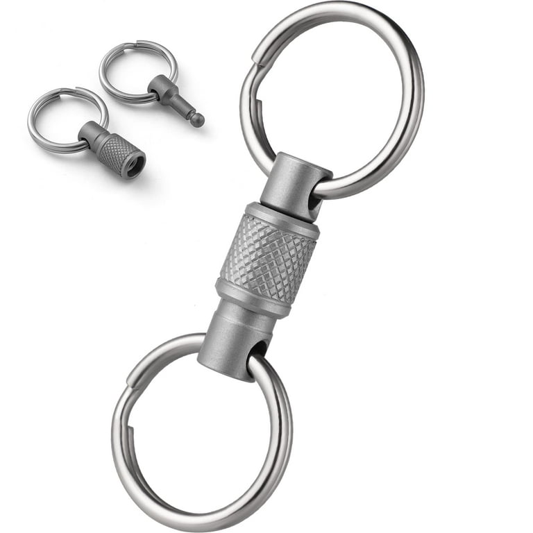 Buy Detachable Keyring Quick Release Stainless Steel Detachable
