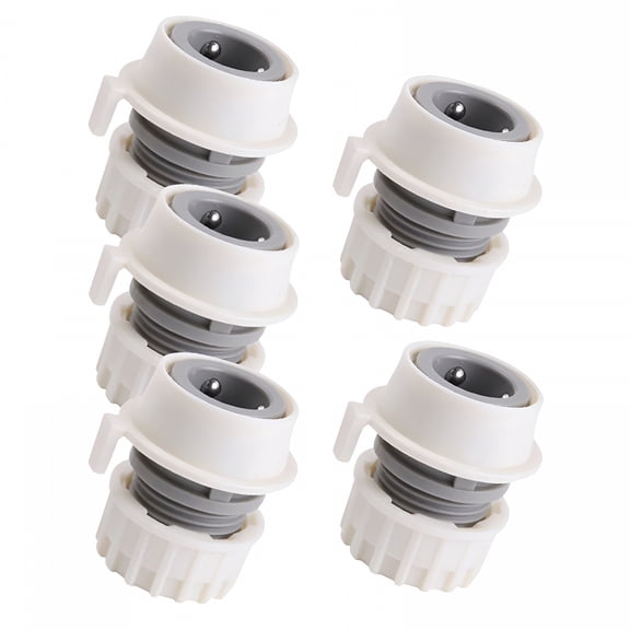 HIBIBUD Washing Machine Adapter Faucet Inlet Hose Quick Connect Washer Fittings