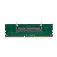 thumbnail image 1 of Graflsoa DDR3 to Desktop Adapter Card for Laptop Memory, 1.5V Voltage, Green PCB, Compatible with Windows OS, Compact Size 13.2x3.7cm, 1 of 7