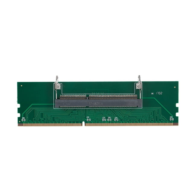 Graflsoa DDR3 to Desktop Adapter Card for Laptop Memory, 1.5V Voltage, Green PCB, Compatible with Windows OS, Compact Size 13.2x3.7cm