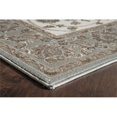 thumbnail image 2 of Rugs America Riviera Collection Ivory Blue RV100C Transitional Oriental Area Rug 2'2" x 8', 2 of 4