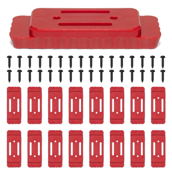 Patas de montaje Naerza, paquete de 16 para Milwaukee Packout