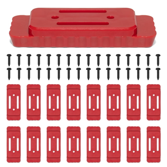 Patas de montaje Naerza, paquete de 16 para Milwaukee Packout