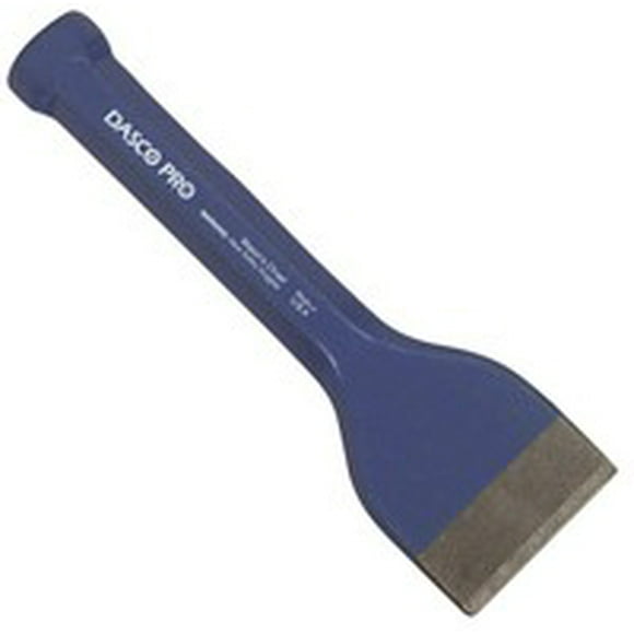 Dasco 332-0 Masons Chisel, 1-1/4 in Tip, 7-1/2 in OAL, High Carbon Steel