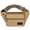 khaki, variant on Outdoor Travel Large Capacity Storage Bag Multi-Pockets Chest Shoulder Bag Waist Bag Fanny Pack Men's Crossbody Bags COFFEE