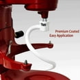 thumbnail image 4 of 6 Quart Dough Hook Attachment for KV25G0X KV25G8X KV25H0X KP26M1X K5SS KSM5 KS55 KP26M8X KL26M8X Bowl-Lift Stand Mixer, 4 of 4