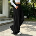 thumbnail image 6 of Luvrsol Sweat Pants for Womens Wide Leg Lounge Pants Deep Side Pockets Breathable Workout Bottoms S-2XL, 6 of 8