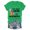 503_Green, variant on MEICHEN 4th of July Women's Independence Day I'm Just Here for The Flag Print Crew Neck T Shirt Summer 250th Anniversary Tops