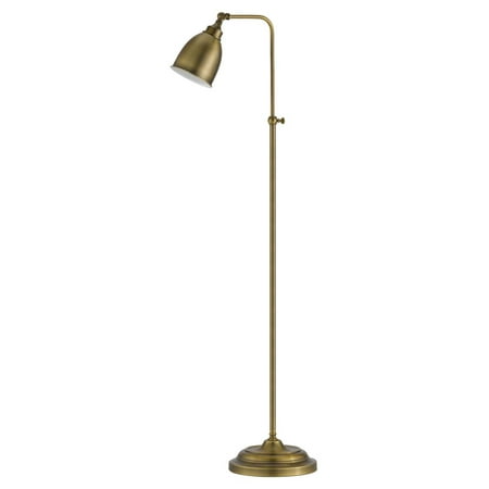 Pharmacy Mounted Task Lamp - Cal Lighting BO-2032FL Pharmacy Floor Lamp with Adjustable Pole