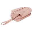 thumbnail image 1 of Bolsa de maquillaje Grande ANGGREK de viaje Rosa de PU, 1 of 8