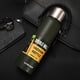 thumbnail image 5 of Worallymy Taza de vacío 304 Acero inoxidable Aislamiento Frasco de agua Botella portátil Deportes Taza térmica Verde 500ml Worallymy JD735801061, 5 of 7