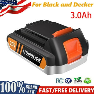 UpStart Battery replacement black & decker 18v hpb18 battery (1500  mah,nicd) - compatible with black 