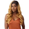 thumbnail image 2 of Outre Human Hair Blend Glueless HD 5X5 Lace Closure Wig Body Curl 24" (1), 2 of 5
