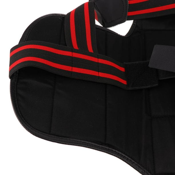 Protège-poitrine D'arbitre MacGregor - Noir - Taille Unique - Baseball