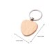 thumbnail image 5 of Cateissary LLavero de Durable pequeño llavero de ligero colgante multiusos hebilla bolsa decoraciones colección Navidad Almacenamiento y organización del hogar Corazón Amoroso 4*4 Cateissary HA074442-04, 5 of 6