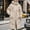 White, variant on Niaviben Puffer Jacket Womens with Hood Women's Thickened Down Jacket Long Puffer Coat Women Winter Coat Women Casual Jackets for Women Puffer Jacket Women Jackets for Women Trendy Black L