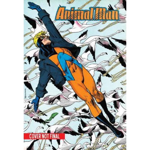 Pre-Owned Animal Man Volume 7: Red Plague (Paperback) 1401251234 9781401251239