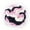 Color:deep pink white Size:15cm, variant on Sniff Ball Pet Sniffing Ball Increase Slow Dispensing Feeder Pet Dog Training Game Food Feeding Intelligence Toy