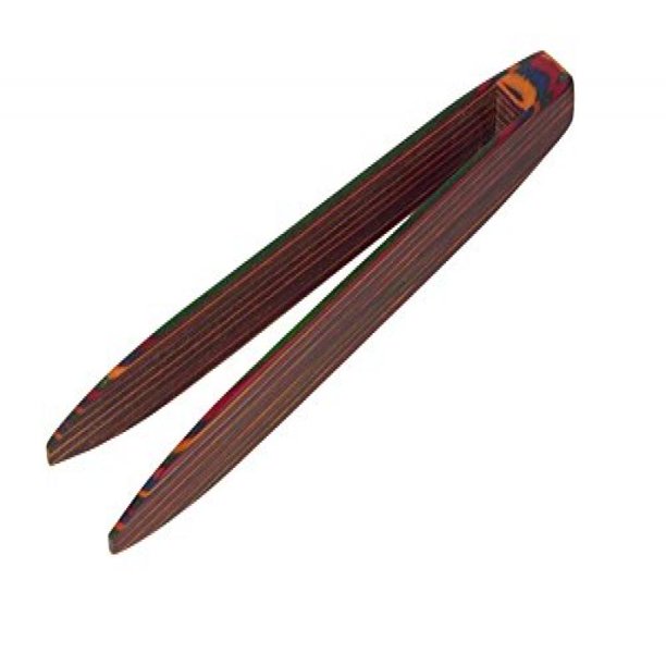 Island Bamboo Rainbow Paka Wood Toaster Tongs