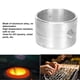 thumbnail image 5 of Aluminum Alloy Sand Casting Mold Box 112x73mm for DIY Rings, 5 of 5