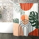 thumbnail image 3 of Shower Curtain Waterproof Fabric Boho Bath Curtains C, 3 of 5