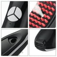 thumbnail image 4 of Electric Massage Comb Blue Red Light Therapy Vibration Hair Massage Scalp Brush Negative Ion Spray Hair Growth Massager, 4 of 9