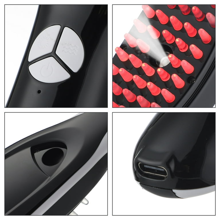 Electric Scalp Massager Comb, Innovative Hair Restoring Electric Scalp Massager Comb, Innovative Hair Restoring