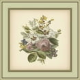 thumbnail image 2 of Unknown 12x12 White Modern Wood Framed Museum Art Print Titled - Tuscany Bouquet XII, 2 of 4