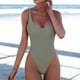 thumbnail image 4 of Traje De Baño Sexy Traje De Baño Atlético Amigable Con La Piel Traje De Baño De Playa Para Nadar Viajes Kearding BA000507-00, 4 of 7
