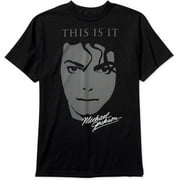 Michael Jackson - Big Men's This Is It Tee, Size 2XL