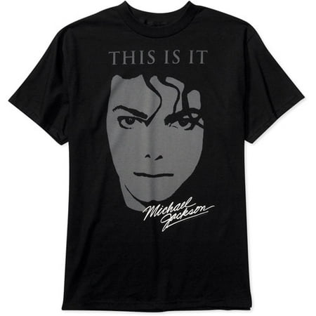 Michael Jackson - Big Men's This Is It Tee, Size 2XL